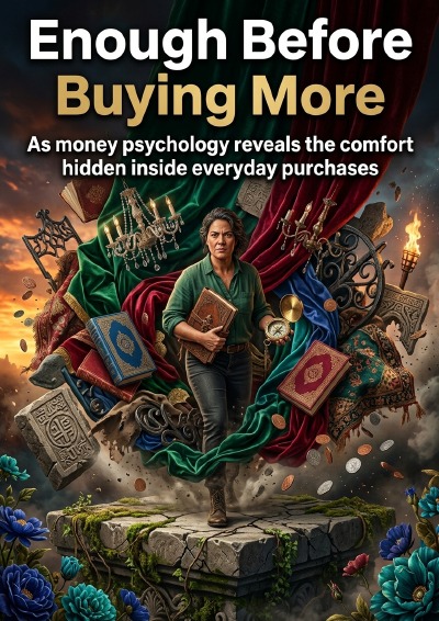 'Cover von Enough Before Buying More'-Cover