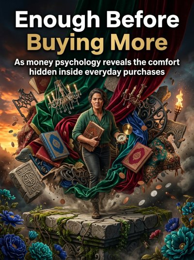 'Cover von Enough Before Buying More'-Cover