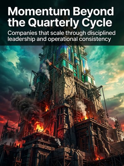 'Cover von Momentum Beyond the Quarterly Cycle'-Cover