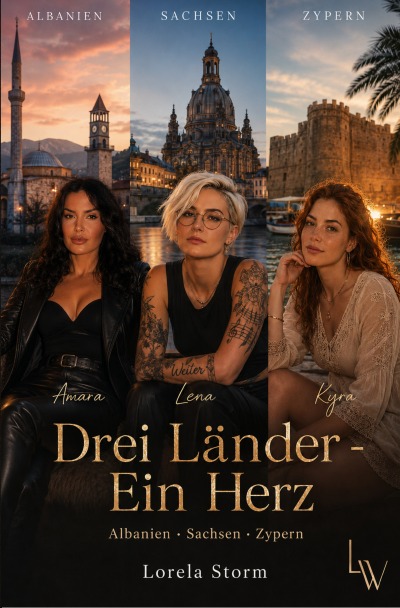 'Cover von Drei Länder – Ein Herz'-Cover