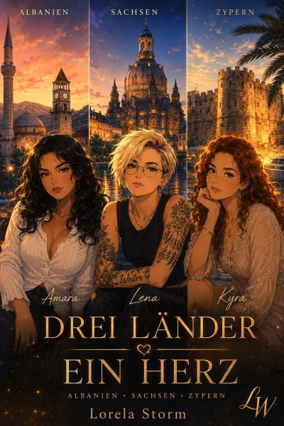 'Cover von Drei Länder – Ein Herz'-Cover
