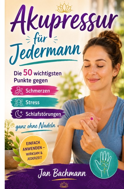 'Cover von Akupressur für Jedermann'-Cover