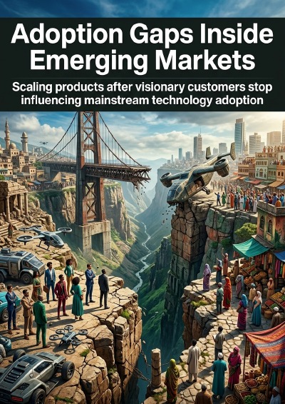 'Cover von Adoption Gaps Inside Emerging Markets'-Cover