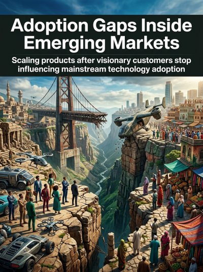 'Cover von Adoption Gaps Inside Emerging Markets'-Cover