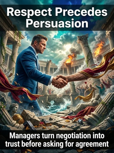 'Cover von Respect Precedes Persuasion'-Cover