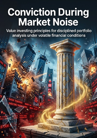 'Cover von Conviction During Market Noise'-Cover