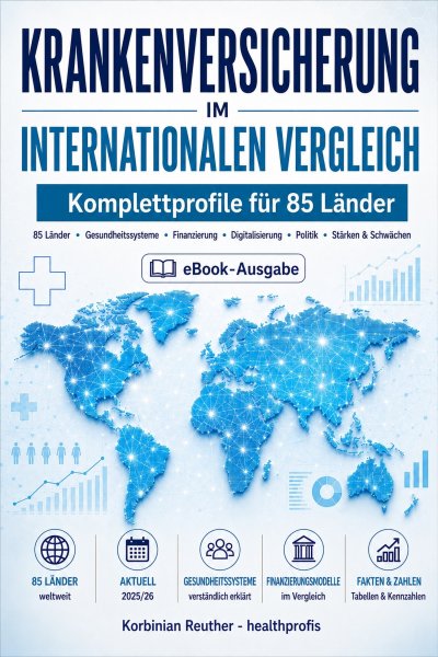 'Cover von Krankenversicherung im Internationalen Vergleich'-Cover