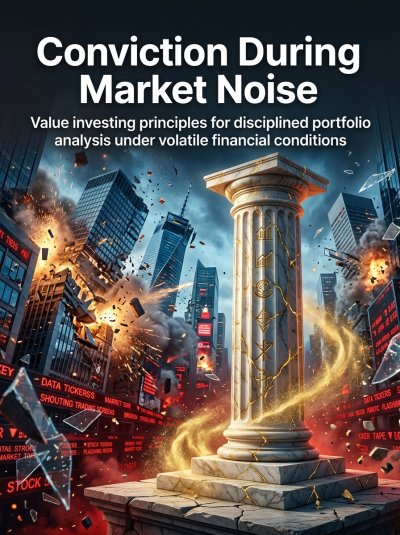 'Cover von Conviction During Market Noise'-Cover