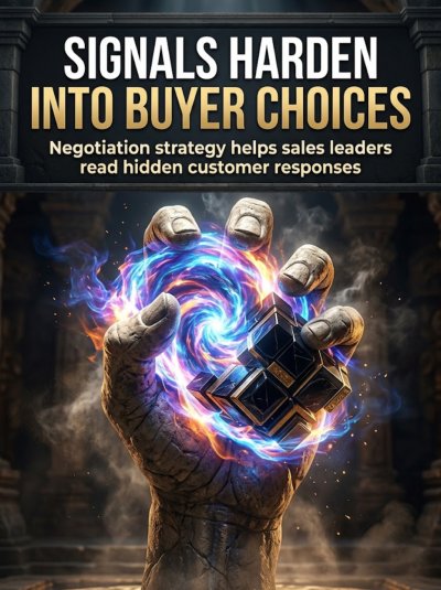'Cover von Signals Harden Into Buyer Choices'-Cover