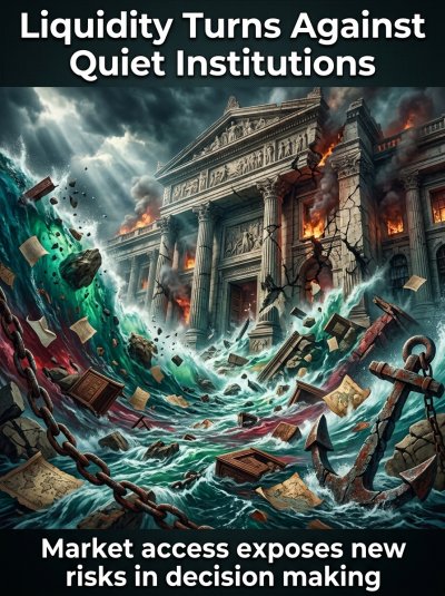 'Cover von Liquidity Turns Against Quiet Institutions'-Cover