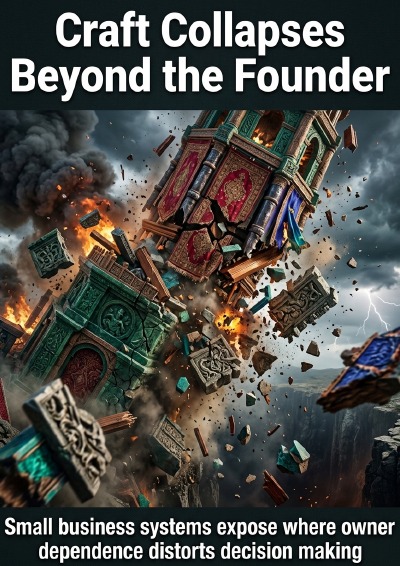'Cover von Craft Collapses Beyond the Founder'-Cover