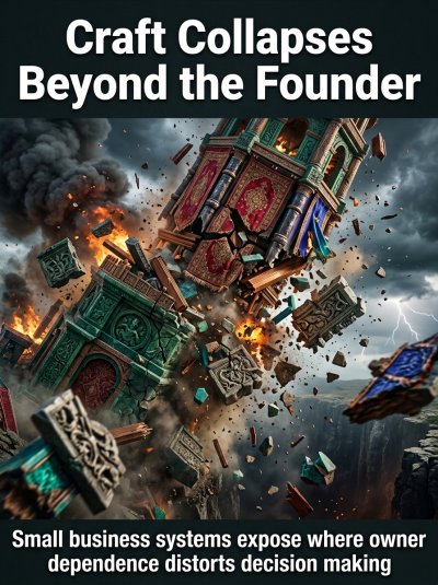 'Cover von Craft Collapses Beyond the Founder'-Cover