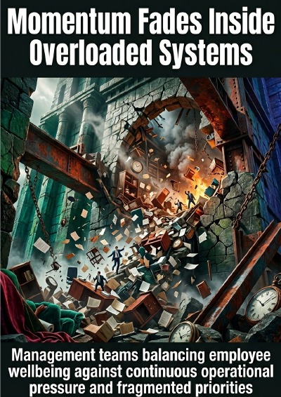 'Cover von Momentum Fades Inside Overloaded Systems'-Cover