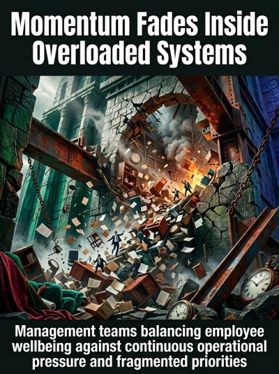 'Cover von Momentum Fades Inside Overloaded Systems'-Cover