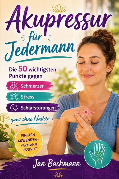 'Cover von Akupressur für Jedermann'-Cover