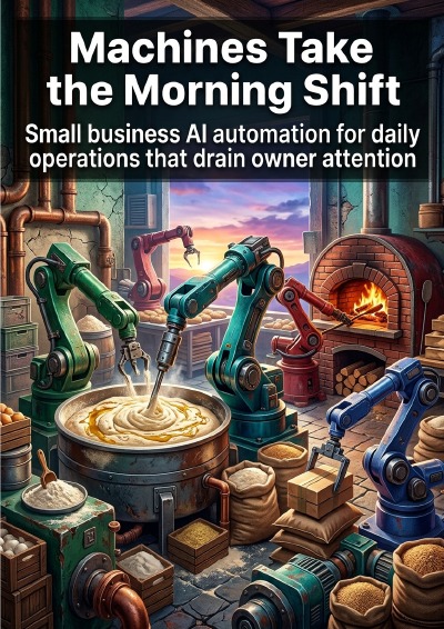'Cover von Machines Take the Morning Shift'-Cover