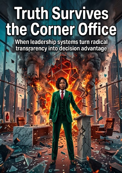 'Cover von Truth Survives the Corner Office'-Cover