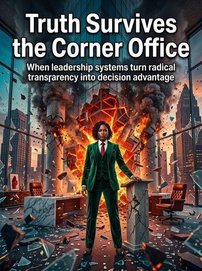 'Cover von Truth Survives the Corner Office'-Cover