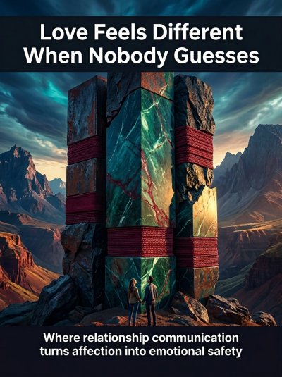 'Cover von Love Feels Different When Nobody Guesses'-Cover