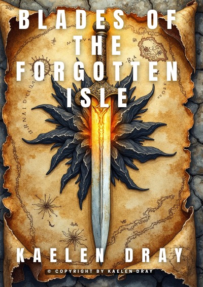 'Cover von Blades of the Forgotten Isle'-Cover