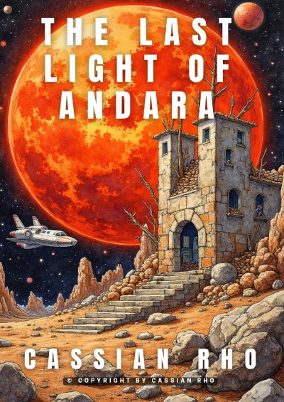 'Cover von The Last Light of Andara'-Cover