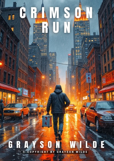 'Cover von Crimson Run'-Cover