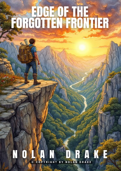 'Cover von Edge of the Forgotten Frontier'-Cover