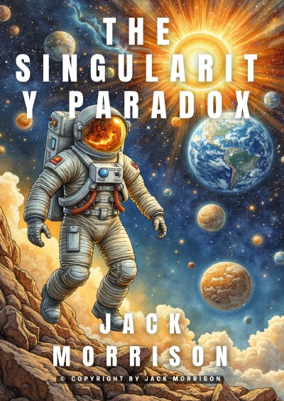 'Cover von The Singularity Paradox'-Cover