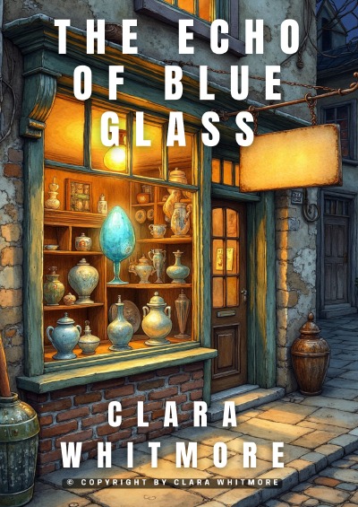 'Cover von The Echo of Blue Glass'-Cover