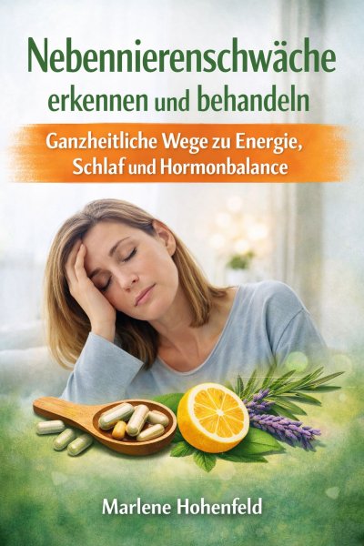 'Cover von Nebennierenschwäche erkennen und behandeln'-Cover