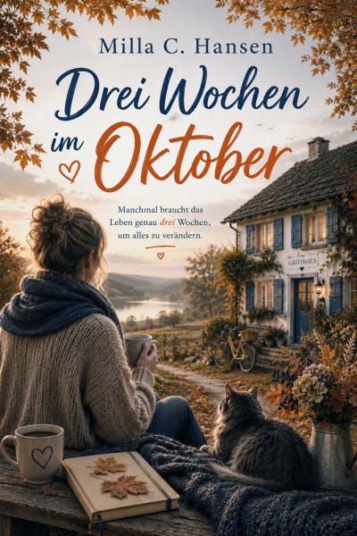'Cover von Drei Wochen im Oktober'-Cover