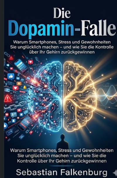 'Cover von Die Dopamin-Falle'-Cover