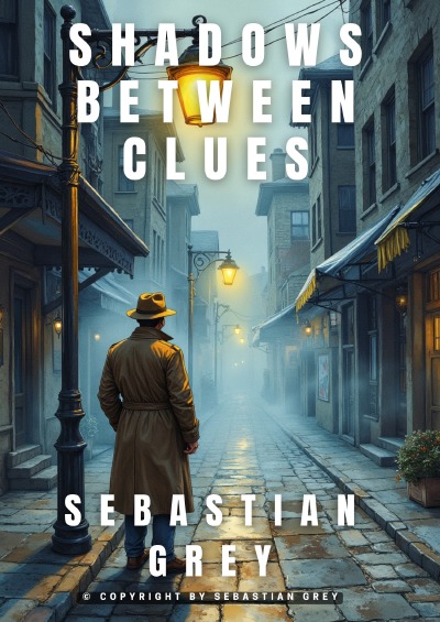 'Cover von Shadows Between Clues'-Cover