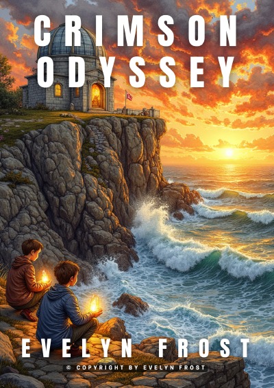 'Cover von Crimson Odyssey'-Cover