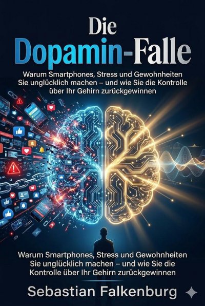 'Cover von Die Dopamin-Falle'-Cover