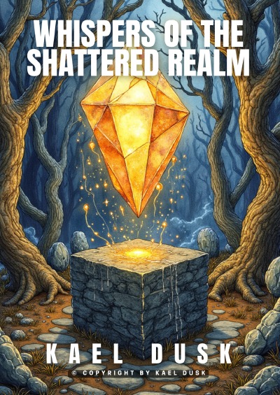 'Cover von Whispers of the Shattered Realm'-Cover