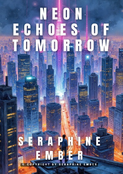 'Cover von Neon Echoes of Tomorrow'-Cover