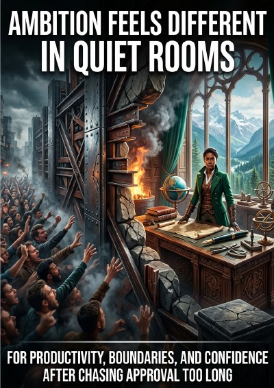 'Cover von Ambition Feels Different in Quiet Rooms'-Cover