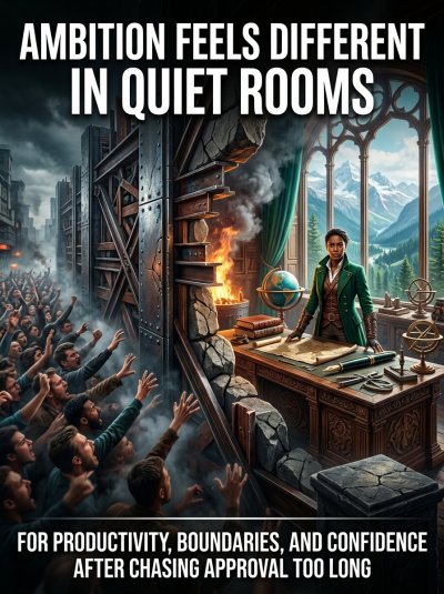 'Cover von Ambition Feels Different in Quiet Rooms'-Cover