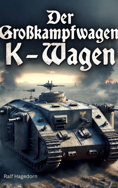 'Cover von Der Großkampfwagen  K – Wagen'-Cover
