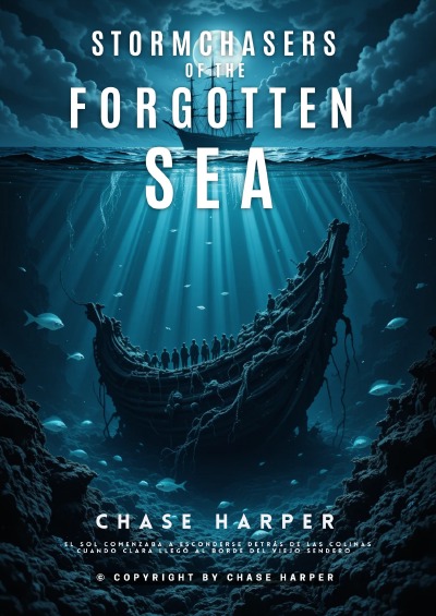 'Cover von Stormchasers of the Forgotten Sea'-Cover