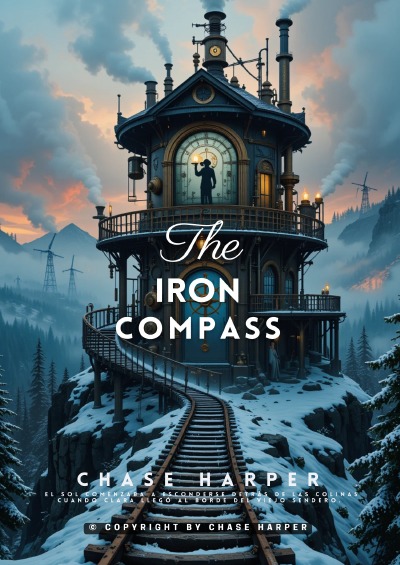 'Cover von The Iron Compass'-Cover
