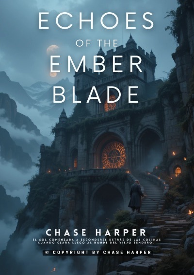 'Cover von Echoes of the Ember Blade'-Cover