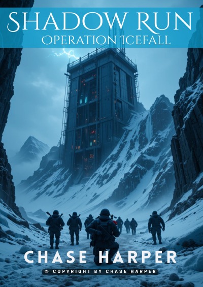 'Cover von Shadow Run: Operation Icefall'-Cover