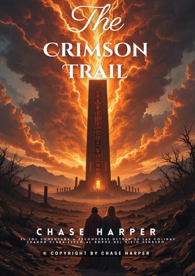 'Cover von The Crimson Trail'-Cover