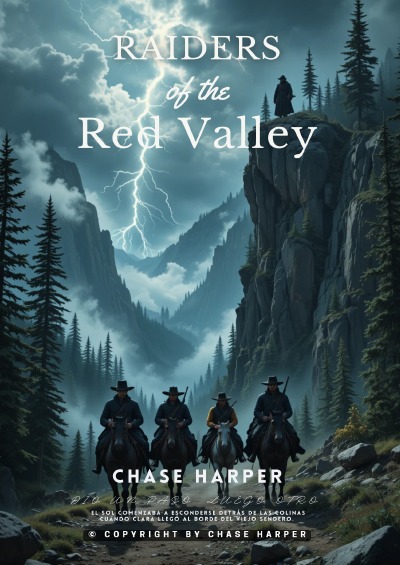 'Cover von Raiders of the Red Valley'-Cover