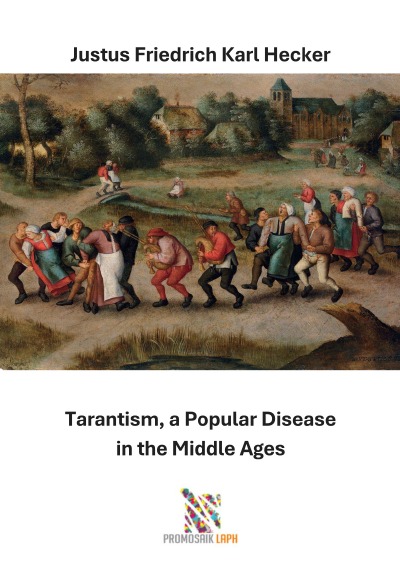 'Cover von Tarantism, a Popular Disease in the Middle Ages'-Cover