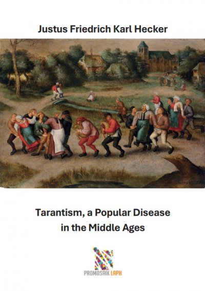 'Cover von Tarantism, a Popular Disease in the Middle Ages'-Cover