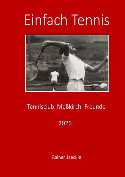 'Cover von Einfach Tennis'-Cover