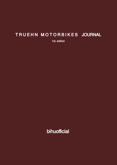 'Cover von TRUEHN MOTORBIKES JOURNAL'-Cover